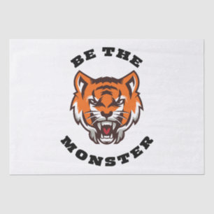 BE THE MONSTER TISSUE PAPER