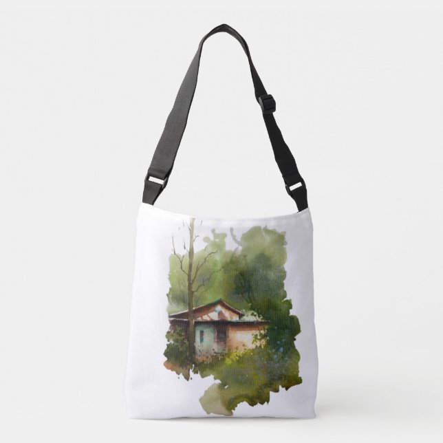 Be the Nature Crossbody Bag (Front)
