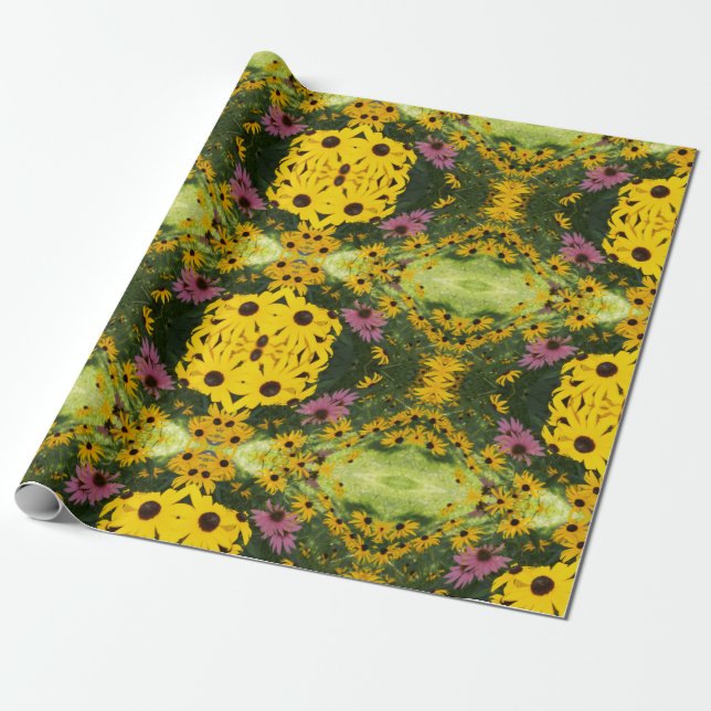 Be the One-Tiled Wrapping Paper (Unrolled)