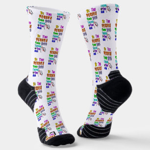 Be The Person Your Dog Thinks You Are Nice Socks