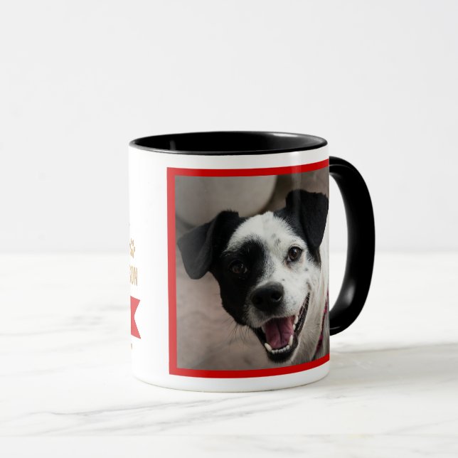 Be the Person Your Dog Thinks You Are, Photo Mug (Front Right)