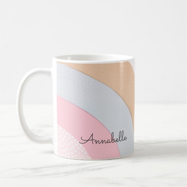 Be the Rainbow Coffee Mug (Left)