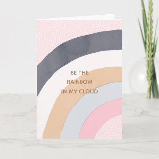 Be the Rainbow Holiday Card