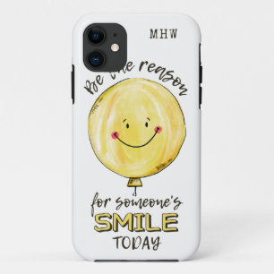“Be The Reason” custom monogram phone cases