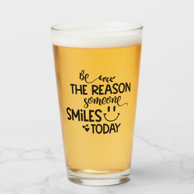 BE THE REASON | GLASS (Front Filled)