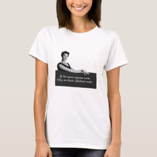 Be the Reason Snarky Vintage T-Shirt