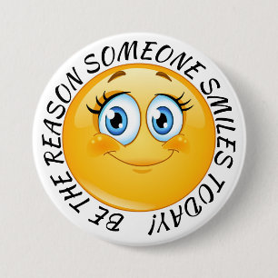 Be The Reason Some Smiles Button