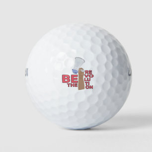 Be the Revolution Golf Balls