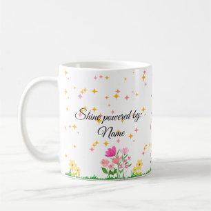 Be the Shine, Spring Inspirational Quote Mug