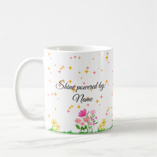 Be the Shine, Spring Inspirational Quote Mug 