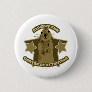 Be the Squirrel 6 Cm Round Badge