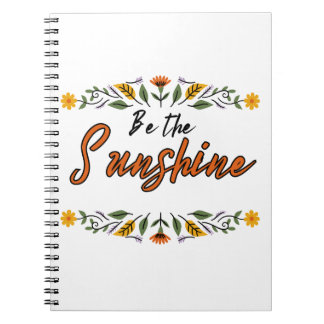 be the sunshine notebook