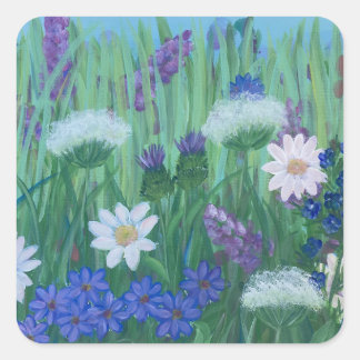 Be the Sunshine Square Sticker