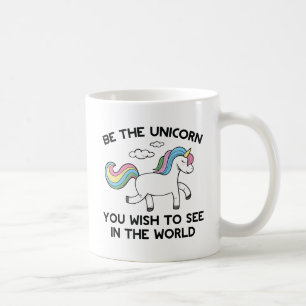 Be The Unicorn Coffee Mug