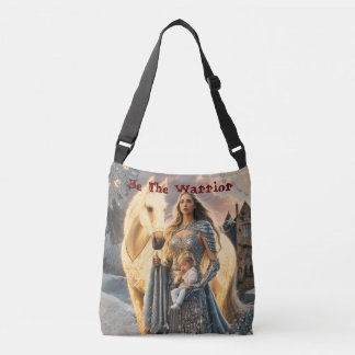 Be the Warrior 'Tote Crossbody Bag