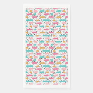 Be The Wildflower That Brightens Up A Dark Day Napkin