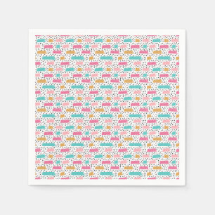 Be The Wildflower That Brightens Up A Dark Day Napkin