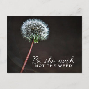 Be the Wish Post Card
