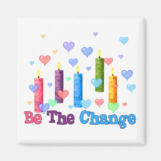 Be The World Change Magnet