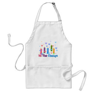 Be The World Change Standard Apron