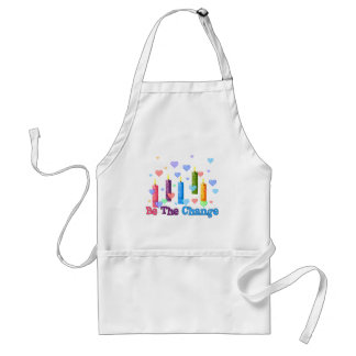 Be The World Change Standard Apron