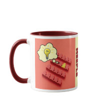 Be the Yellow Meeple Game Designer Coffee Mug