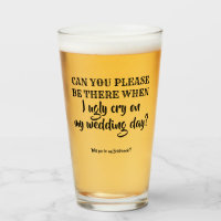 Be There - Funny Bridesmaid Proposal