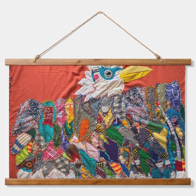 Be thou my vision  hanging tapestry (Front)