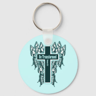 Be Transformed – Romans 12:2 Key Ring