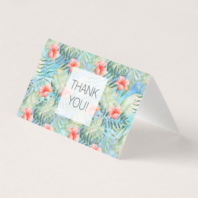 Be Tropical Thank you (Front)