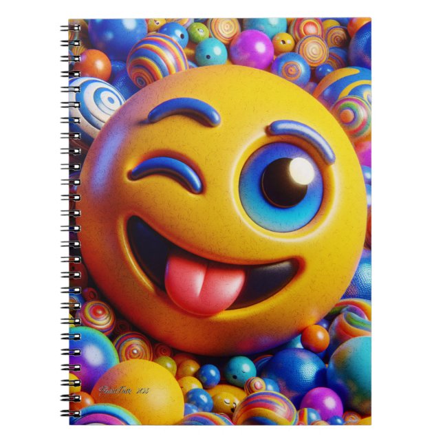 BE TRUE, BE YOU NOTEBOOK (Front)