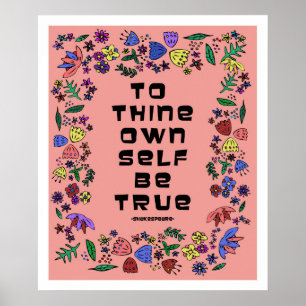 Be True Poster