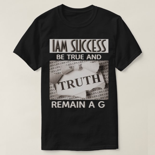 BE TRUE T-Shirt (Design Front)