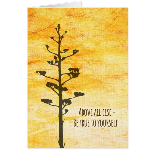 Image of Be True to Yourself