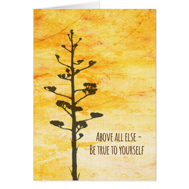 Be True to Yourself (Front)