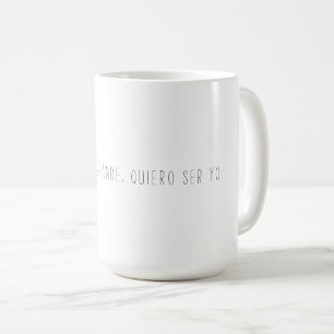 Be unapologetically YOU Coffee Mug