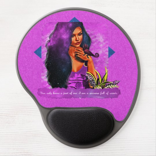 Be Uncommon Gel Mouse Pad