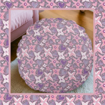Be Unique Be Yourself Pattern In Pink/Purple