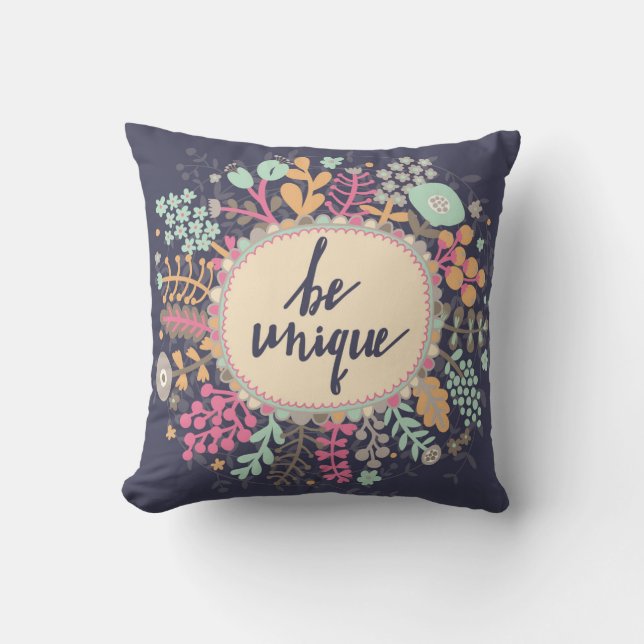 Be Unique Cushion (Front)