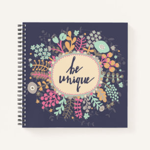 Be Unique Notebook