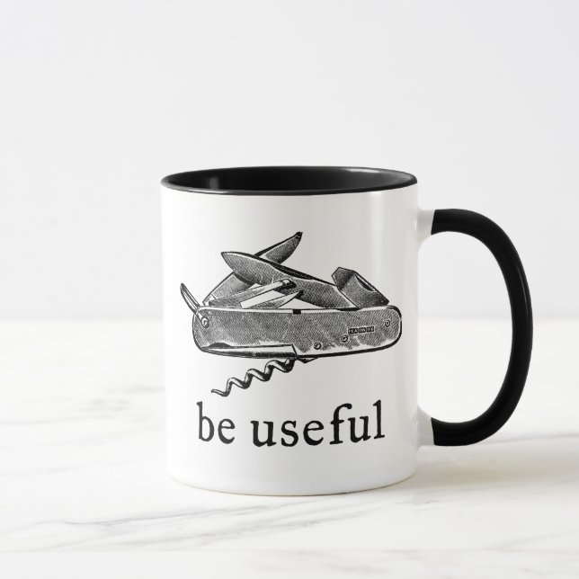 Be Useful Mug (Right)