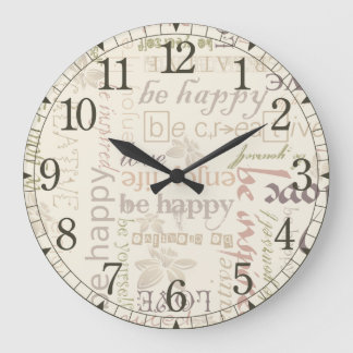 Be vintage again Wall Clock