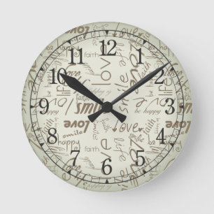 Be vintage clock