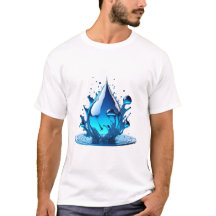 “Be Water” Drop Design High quality