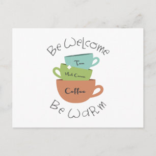 Be Welcome Postcard