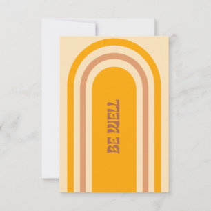 Be Well Notecards - Sand