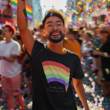 Be Whatever Flavour Rainbow Cone Personalised