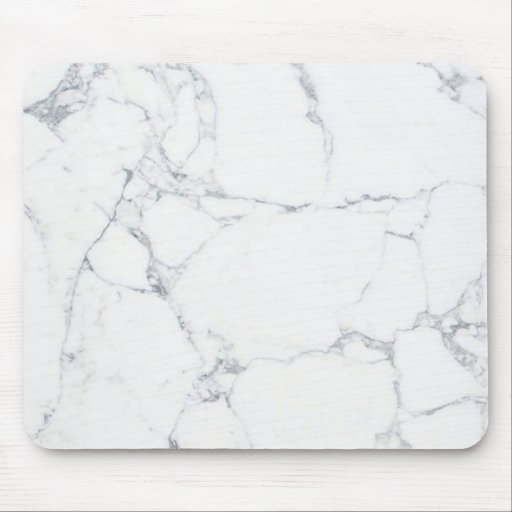 Image of be white Mouse Mat