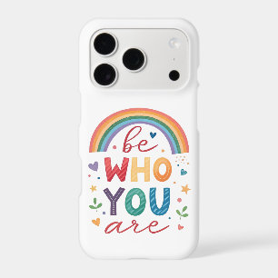 Be who you are