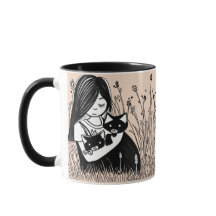 Be who you are, girl, cats bardomania beige